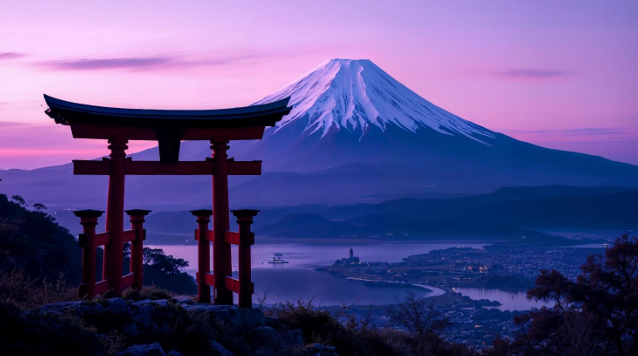 Japan in 7 Days: Red Maples